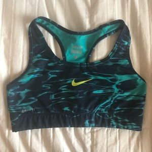 Nike Pro Dri-Fit Patterned Sports Bra